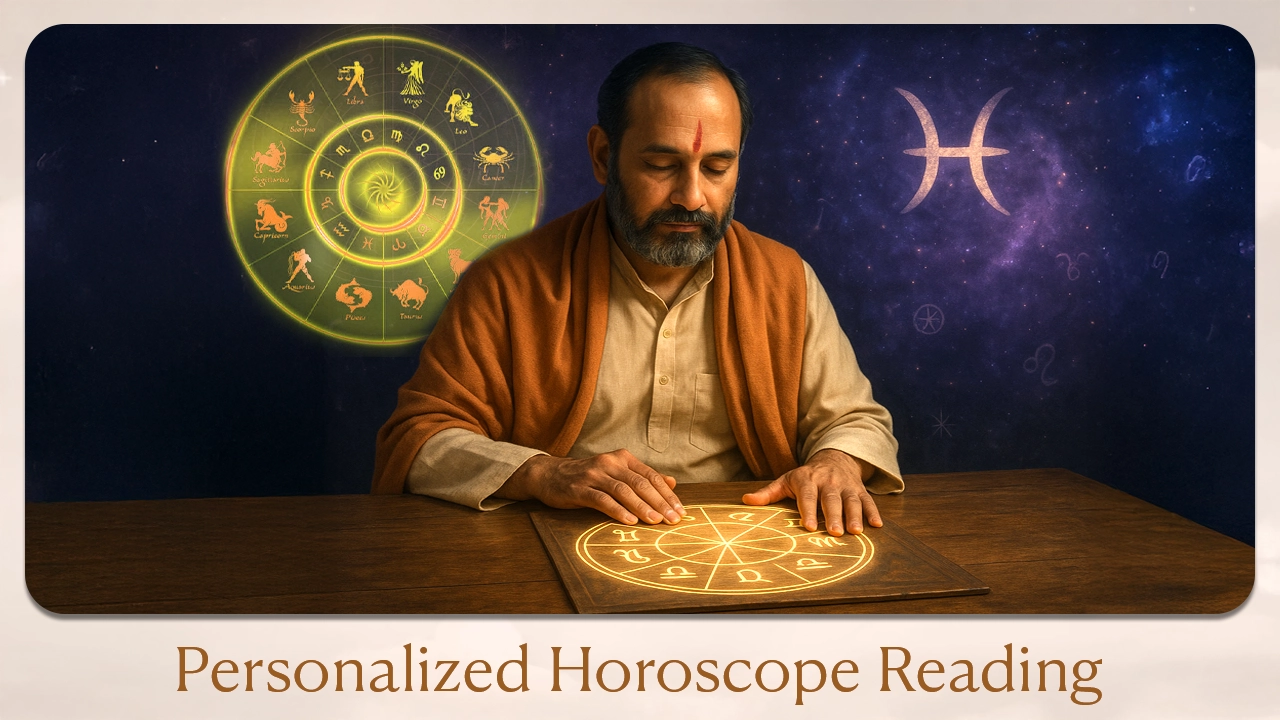 Personalized horoscope reading